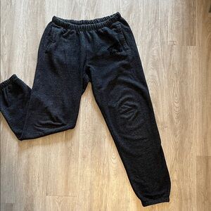 Roots Black Track Pants